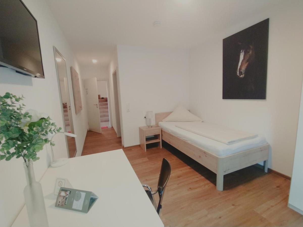 Dorfschaenke Deggendorf Hotel & Apartmenthaus & Biergarten, E-Bike-Verleih Kostenlos Kamer foto