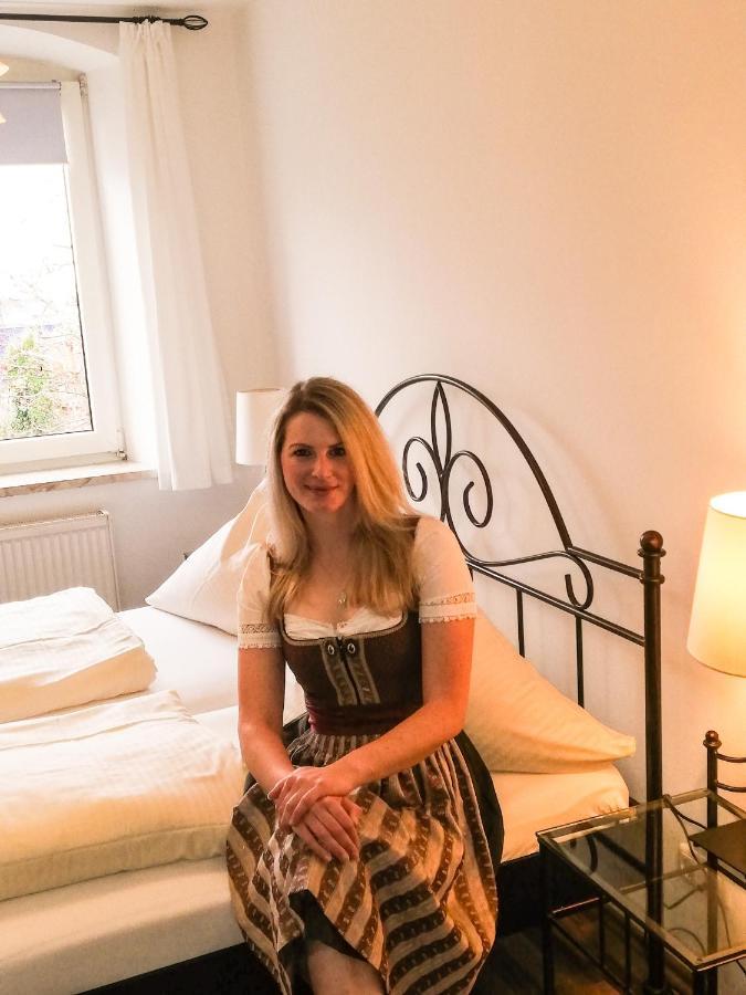 Dorfschaenke Deggendorf Hotel & Apartmenthaus & Biergarten, E-Bike-Verleih Kostenlos Buitenkant foto